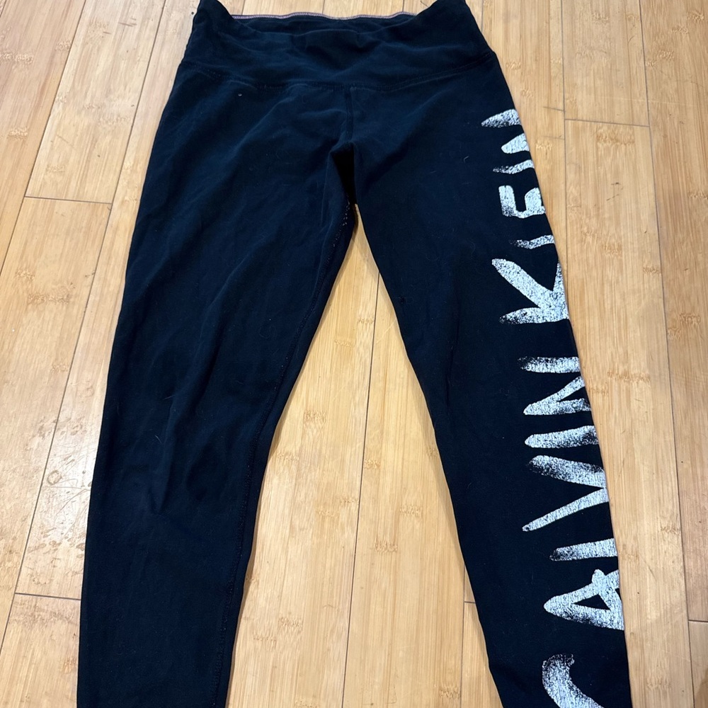 Calvin Klein Black Performance Leggings